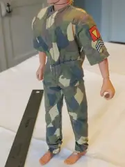 GI JOE JUMPSUIT ACCESSORY FOR 12" ACTION FIGURE 1/6 SCALE 1:6 21st Century