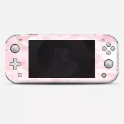 Skins Decals wrap for Nintendo Switch Lite - Rose Pink Marble Pattern