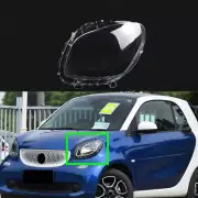 Left Side Headlight Lamp Lens Cover For Benz Smart W451 Fortwo Forfour 2016-2019 (for: Smart)