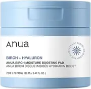 Anua Birch Moisture Boosting Pad (70 Pads)