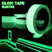 Self Adhesive Luminous Tape Fluroscent Night Glow in the Dark Safety Sticker