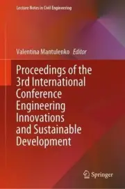 Proceedings of the 3rd International Conference Engineering Innovations and Sust