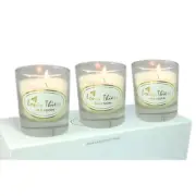 LAGUIOLE Maison Louis Thiers 3-Piece Aromatic Candle Set - Jasmine - RRP $89