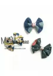 NEW Girls MATILDA JANE Once Upon A Time Realm Hair Bows Factory Wrap