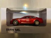 Genuine BMW - BMW Minuter pullback car - M6 - 80422413805 M6 New