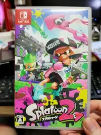 在飛比找Yahoo!奇摩拍賣優惠-NS Switch 漆彈大作戰 2 Splatoon2 美版