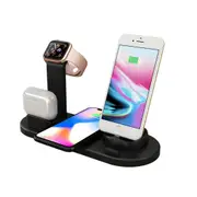 3In1 For Apple Iphone Wire Less Charger Station Dock