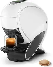 [KRUPS] Dolce Gusto NEO Coffee Machine by, Coffee machine, Smart multi-drink coffee maker KP850110