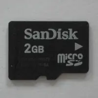 在飛比找蝦皮購物優惠-Sandisk 晟碟 2GB Micro SD/TF mem