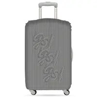 在飛比找蝦皮商城優惠-LOQI 行李箱外套【GO GO GO】行李箱保護套、防刮、