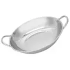 Stainless Steel Pot Metal Wok for Daily Use Japanese Cookware