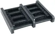 JobSite Boot Scrubber Industrial Shoe Cleaner Flat Mat Scraper Brush 54099