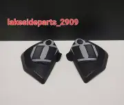 RIDE ICON CLOVERLEAF REPLACEMENT KNEE SLIDER PUCKS BLACK / GRAY 2704-0346