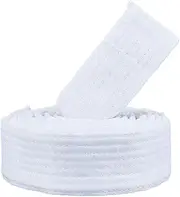 CREATCABIN White Taekwondo Belt Hapkido Martial Arts Belt Judo Karate TKD Aikido Uniform Ranking Belt Cotton Long Soft Universal Fit Belts Jiu Jitsu for Performance Sports Training Equipment 5.9ft