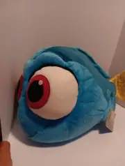 Disney Pixar Finding Dory 10” Dory Plush Blue Stuffed Animal By Bandai