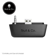 Skull & Co. AudioBox: Bluetooth 5.0 Audio Adapter for Xbox (XB1/XSX/XSS/Elite) Controllers - Black