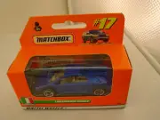 1999 MATCHBOX SUPERFAST #17 BLUE LAMBORGHINI DIABLO NEW IN BOX