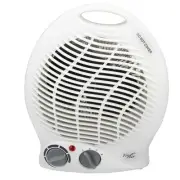 Vie Air 1500W Portable 2 Setting Fan Heater White (VA-301B) 935100343M