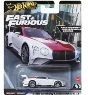 Hot Wheels - 2018 Bentley Continental GT3 - Fast & Furious...