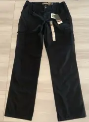 NWT 5.11 Tactical Cargo Pants Women’s Taclite Pro Black Sz 16 Long