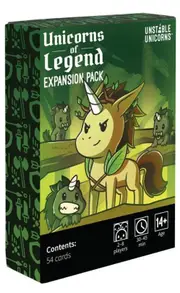 Unstable Unicorns - Unicorns of Legends Expansion