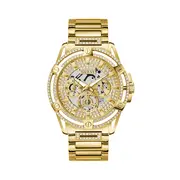 Guess King Men's Watch in Gold