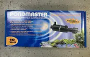 Pondmaster Submersible Ultraviolet Clarifier/Sterilizer 10w