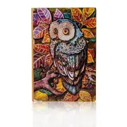 Vintage A5 PU Cover 100 Page Notebook Diary Journal Retro Notepad Travel Business Writing Planner COLOR COLOR