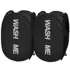 Pop Up Laundry Hampers, Collapsible Mesh Laundry Baskets, 2 Pack Clothes Hamp...