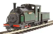 Peco 51-251G 00-9 Narrow Gauge Small England "Prince" Loco Green NEW