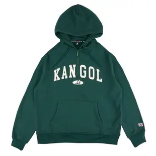 KANGOL 長袖帽T 刷毛 63551050