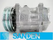 A/C Compressor w/Clutch for Caterpillar & Massey Ferguson Tractors - NEW OEM