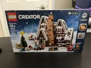 New Factory Sealed LEGO CREATOR: Gingerbread House (10267) - Retired Set