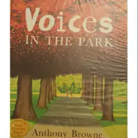 在飛比找蝦皮購物優惠-voices in the park 安東尼布朗 包書衣