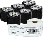 OfficeSmartLabels 2-5/16" x 7-1/2" Self-Adhesive1-Part Internet Postage Labels, Compatible with 99019 for LabelWriter Printers (6 Rolls, 150 Labels Per Roll, White)