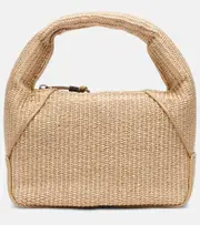[Brunello Cucinelli] Brunello Cucinelli Essence Monili Small tote bag One Size beige
