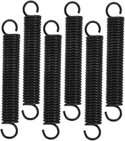 MUCKLILY Replacement Pruning Shear Springs 6pcs Stainless Steel Compression Springs for Garden Use