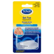 Scholl Get Toe Separators - 2 Large Plus 1 Small