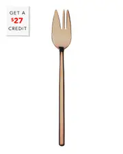 Mepra Bronxo 6pc Cake Fork Set with $27 Credit