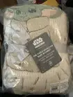 Pottery Barn Mandalorian The Child Grogu Baby Yoda Heirloom Baby Blanket NEW