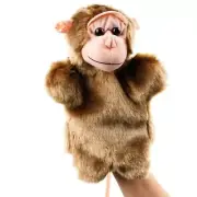 Animal Hand Puppet Rabbit Dinosaur Monkey Parrot Hand Puppets Telling Story Doll
