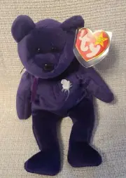 Princess Diana Rare Ty Beanie Baby 1997Mint Condition