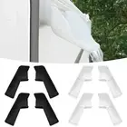 RV Gutter Extensions to Prevent Streaks Set of 4 for Optimal Performance