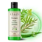 Khadi Natural Neem, Tea Tree & Aloevera Shampoo | Anti-Dandruff & Soothing Scalp