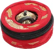 LOLIPPYY Nepalese Crafted Meditation Bells Design Percussion Instrument Yoga Chime Bells Set