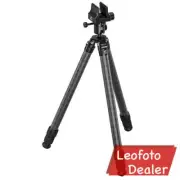 Leofoto Outdoors Tripod with Ball Head and Clamp- SA-363CX+MK-40X+GS-3