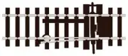 Peco SL-185 HO Scale Left Switch Derail Code 75