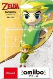 *NEW* Nintendo Toon Link amiibo (The Legend of Zelda Series) - Japan Import