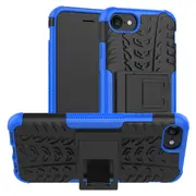 MCC Heavy Duty iPhone 8 7 Shockproof Case Cover Tough Apple Skin iPhone8 [Blue]