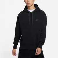 在飛比找蝦皮購物優惠-NIKE NSW CLASSIC HOODIE 純色帽T 黑